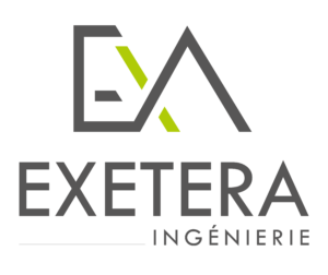 Logo Exetera complet couleur fond transparent