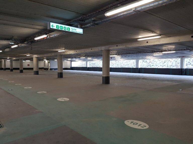 Référence: Parking CHU Henri Mondor – Créteil (94)