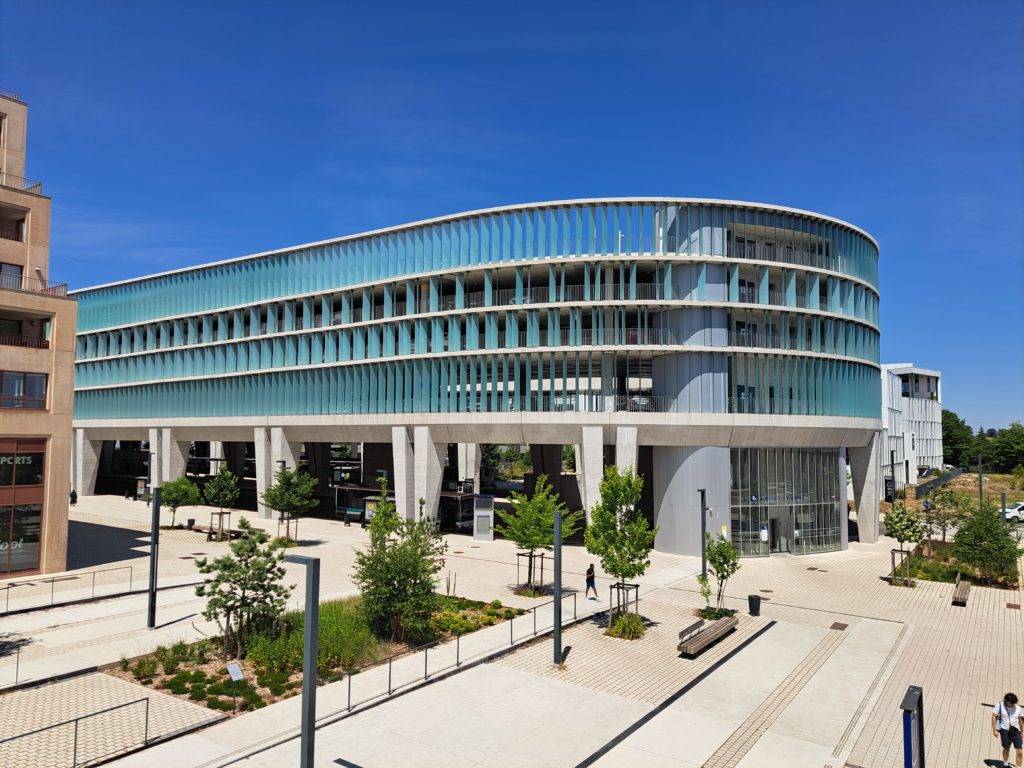 Parking Cesson Sévigné 35 - études exécution béton - ABAK Ingénierie -collectif quarco