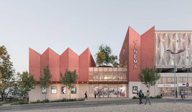 Référence: Réhabilitation Palais des congrès – Parthenay (79)