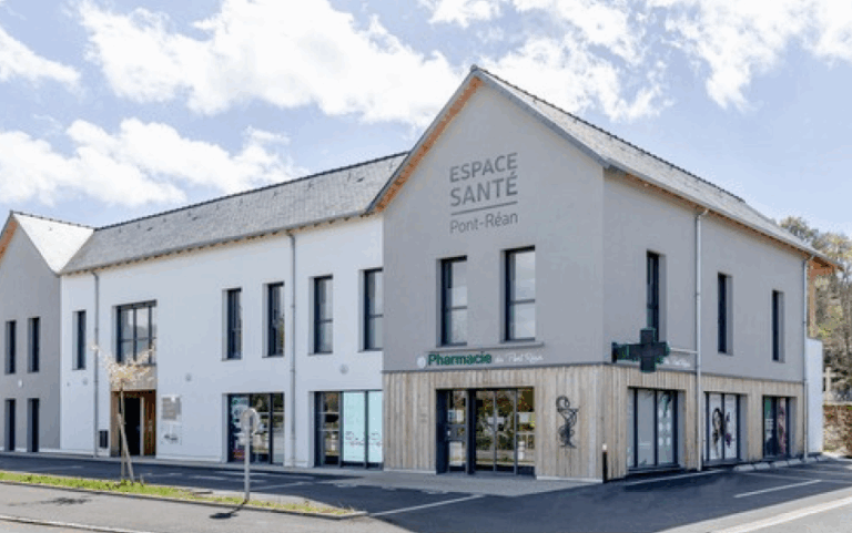Référence: Espace santé de Pont-Réan – Guichen (35)