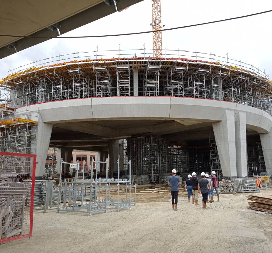 Cesson sévigné parking