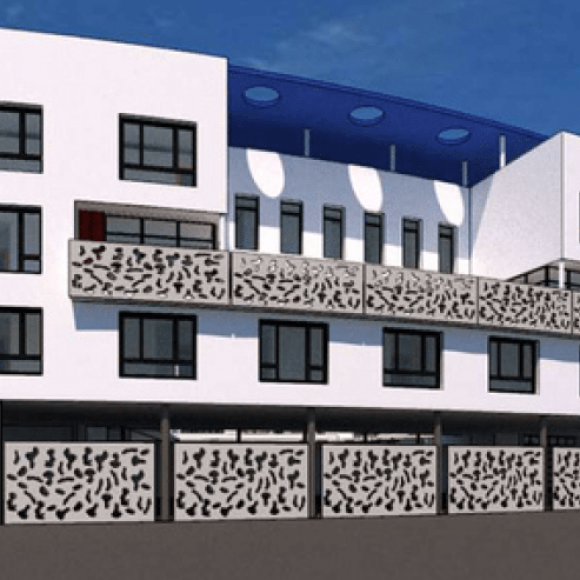 Extension ehpad à Orly - bureau d'études structure - quarco