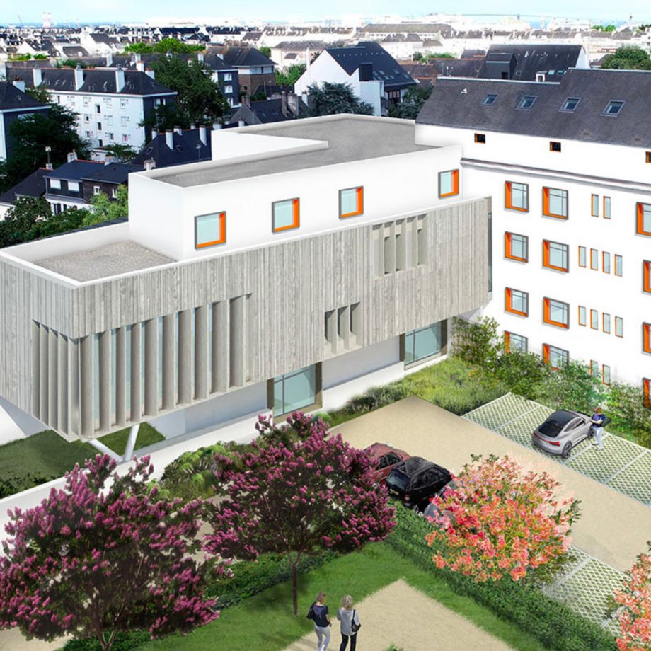 Référence: Conservatoire Régional de Saint Nazaire