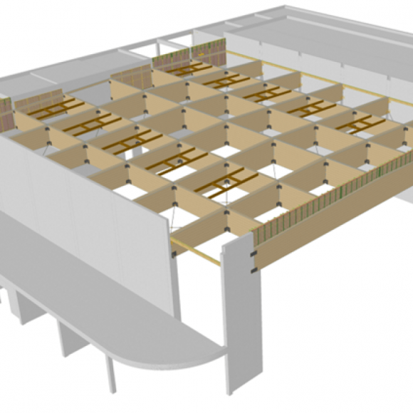 Construction d'un bâtiment d'exploitation Lorient