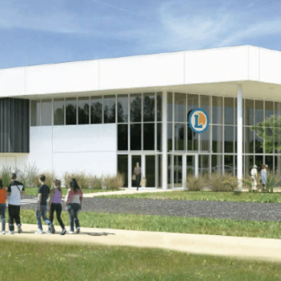 Construction- crédit :leclerc Guignen