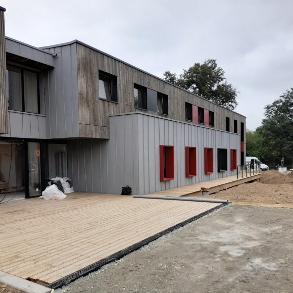 Extension de l'IFCE à Saint-Hilaire-Saint-Florent