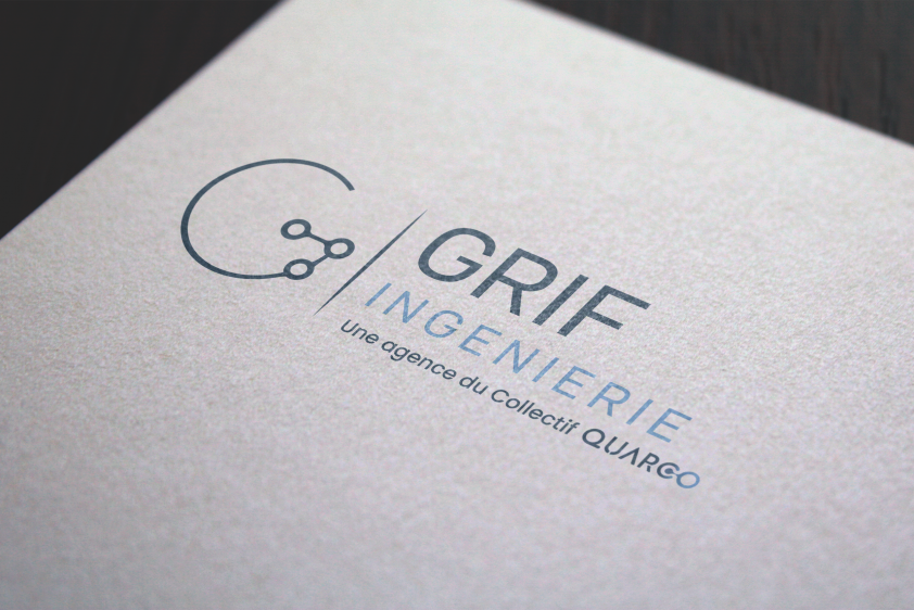 Actualité: Une nouvelle identité graphique pour GRIF Ingénierie