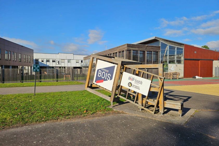 Actualité: QUARCO au Forum de l’Emploi et des Stages à l’ENSTIB