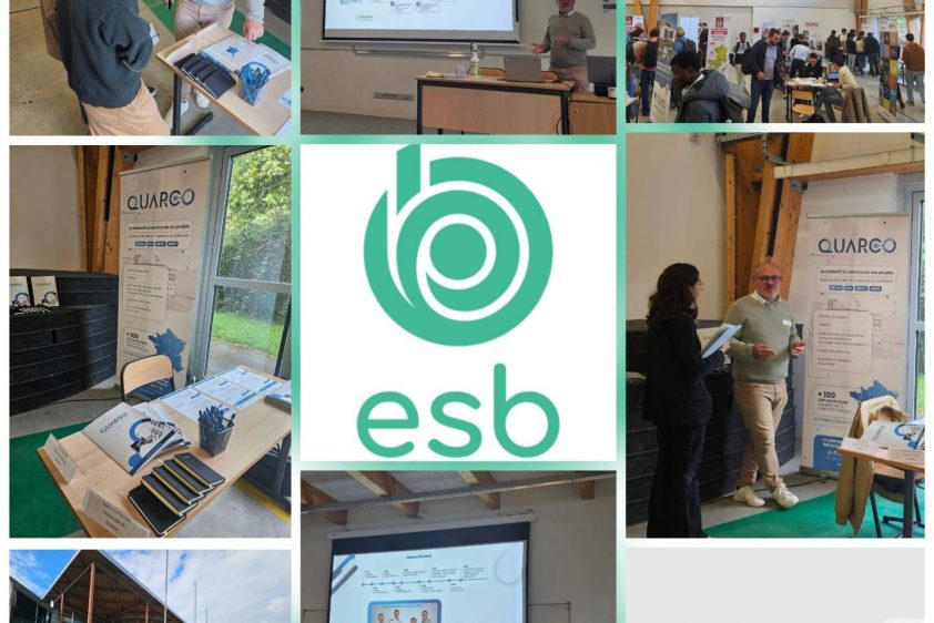 Actualité: QUARCO au Forum ESB : une journée dédiée aux rencontres et aux métiers du bois
