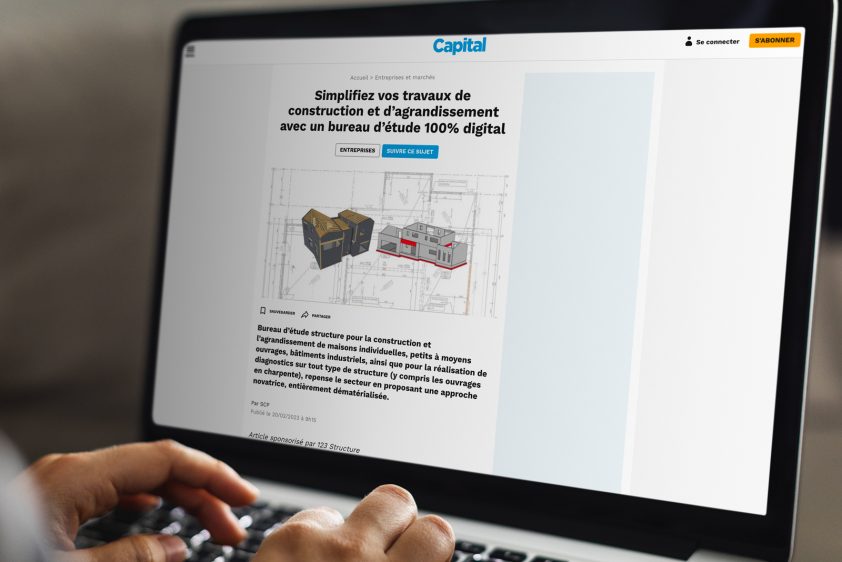 Actualité: On parle de nous dans Capital