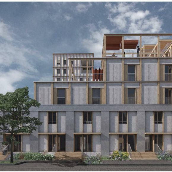 construction ilot bill crédit : BORIS BOUCHET / CLAAS ARCHITECTES