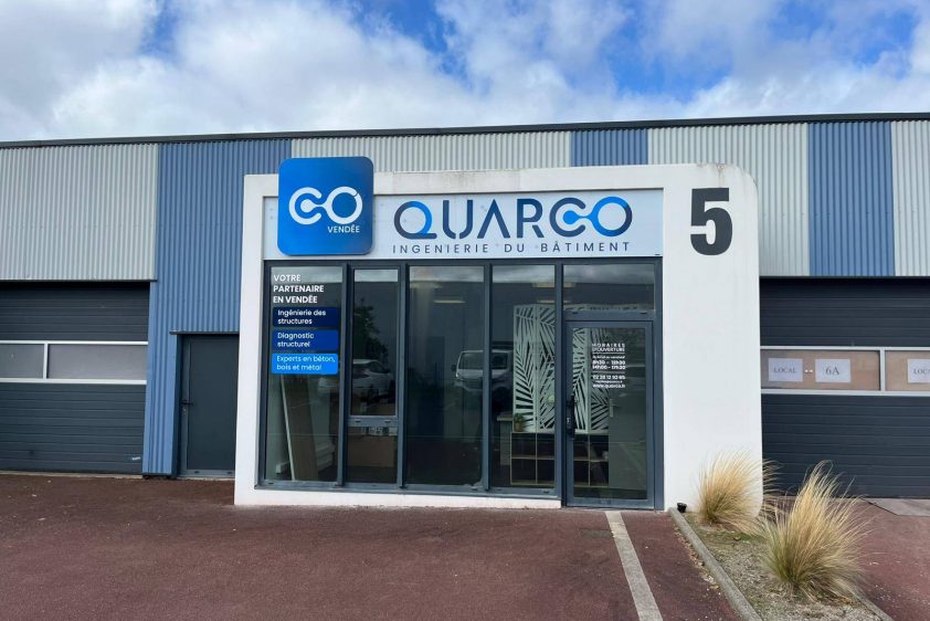 Actualité: QUARCO Ingénierie Vendée : de nouveaux locaux pour accompagner vos projets de construction