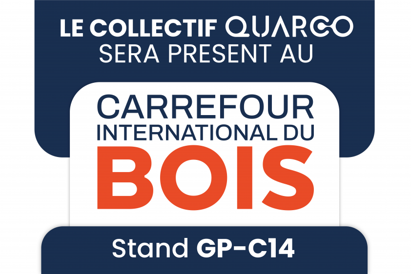 Actualité: Rencontrez le Collectif QUARCO au Carrefour International du Bois 2024